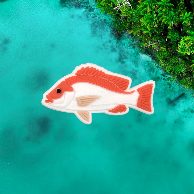 Reef Lagoon - Deep Reds Charms - 4 Pack - Image 4