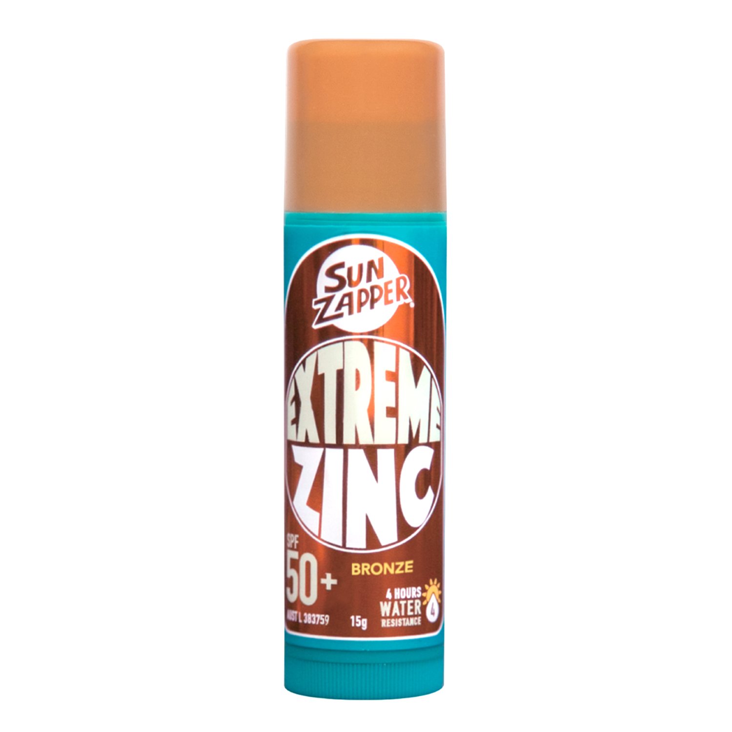 Sun Zapper - Extreme Zinc Stick SPF 50+ 15g - Image 2