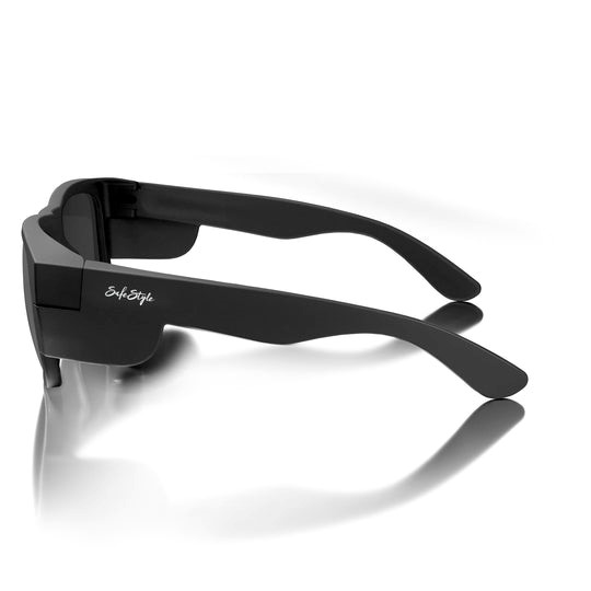 SafeStyle - Fusions - Matte Black Frame - Polarised - Image 2