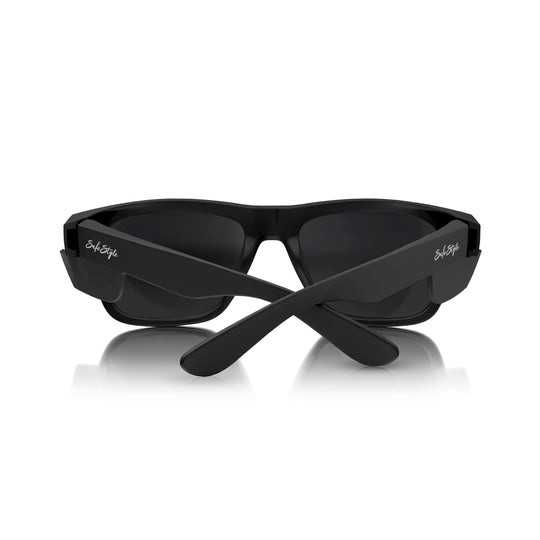 SafeStyle - Fusions - Matte Black Frame - Polarised - Image 3