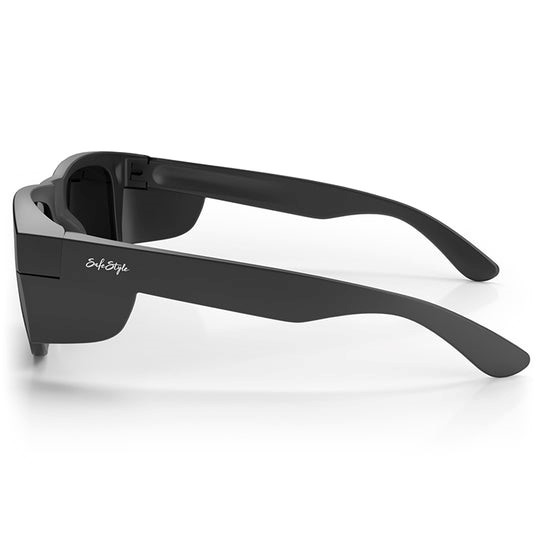 SafeStyle - Fusions XL - Matte Black - Polarised - Image 2