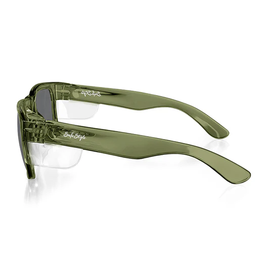 SafeStyle - Fusions - Green Frame - Polarised - Image 3