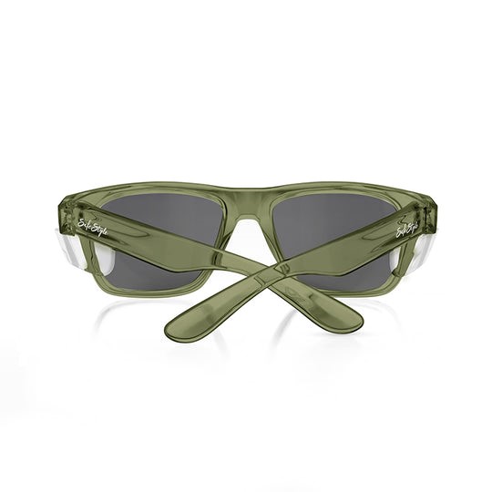 SafeStyle - Fusions - Green Frame - Polarised - Image 2
