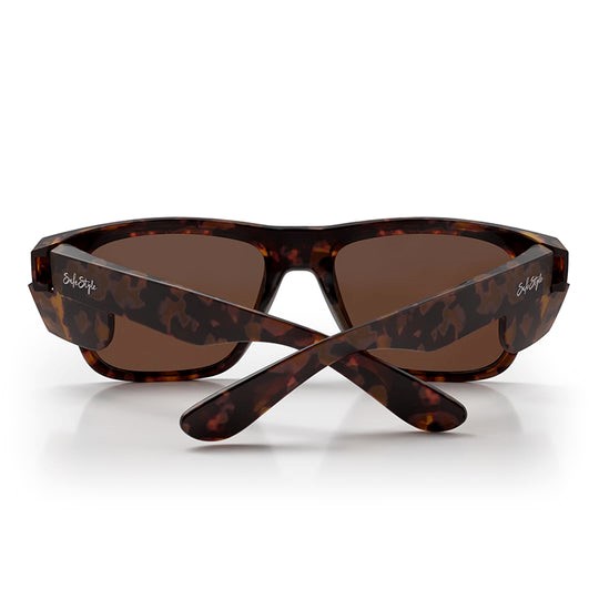 SafeStyle - Fusions - Matte Brown Tort - Polarised - Image 3