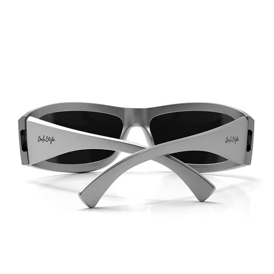 SafeStyle - Sonics - Silver Frame - Polarised - Image 2