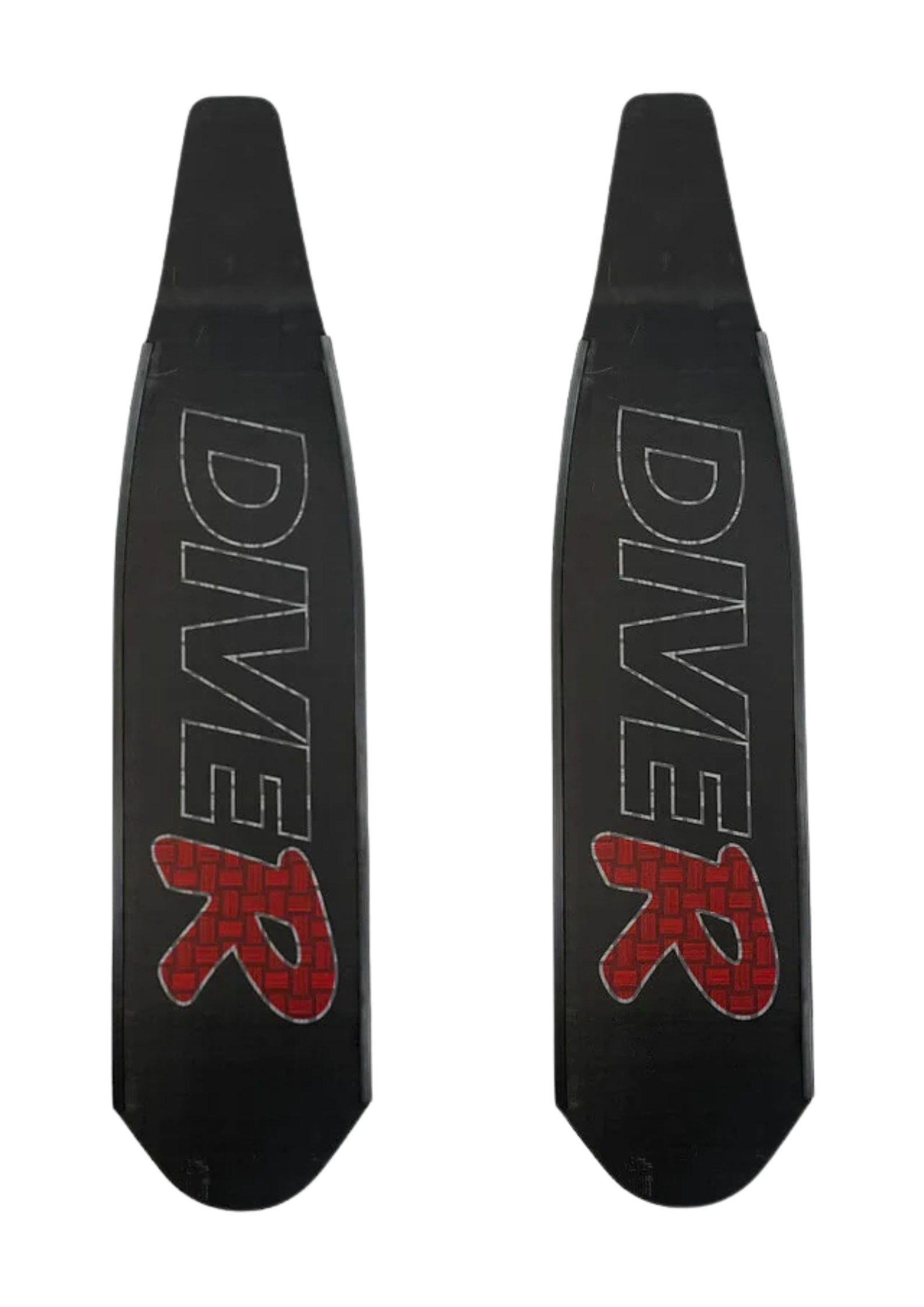 DiveR - Fin Blades - Innegra - Black - Image 4