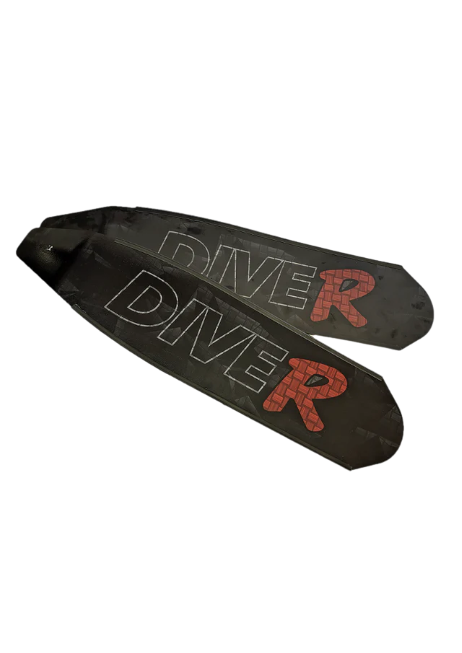 DiveR - Fin Blades - Innegra - Black - Image 3